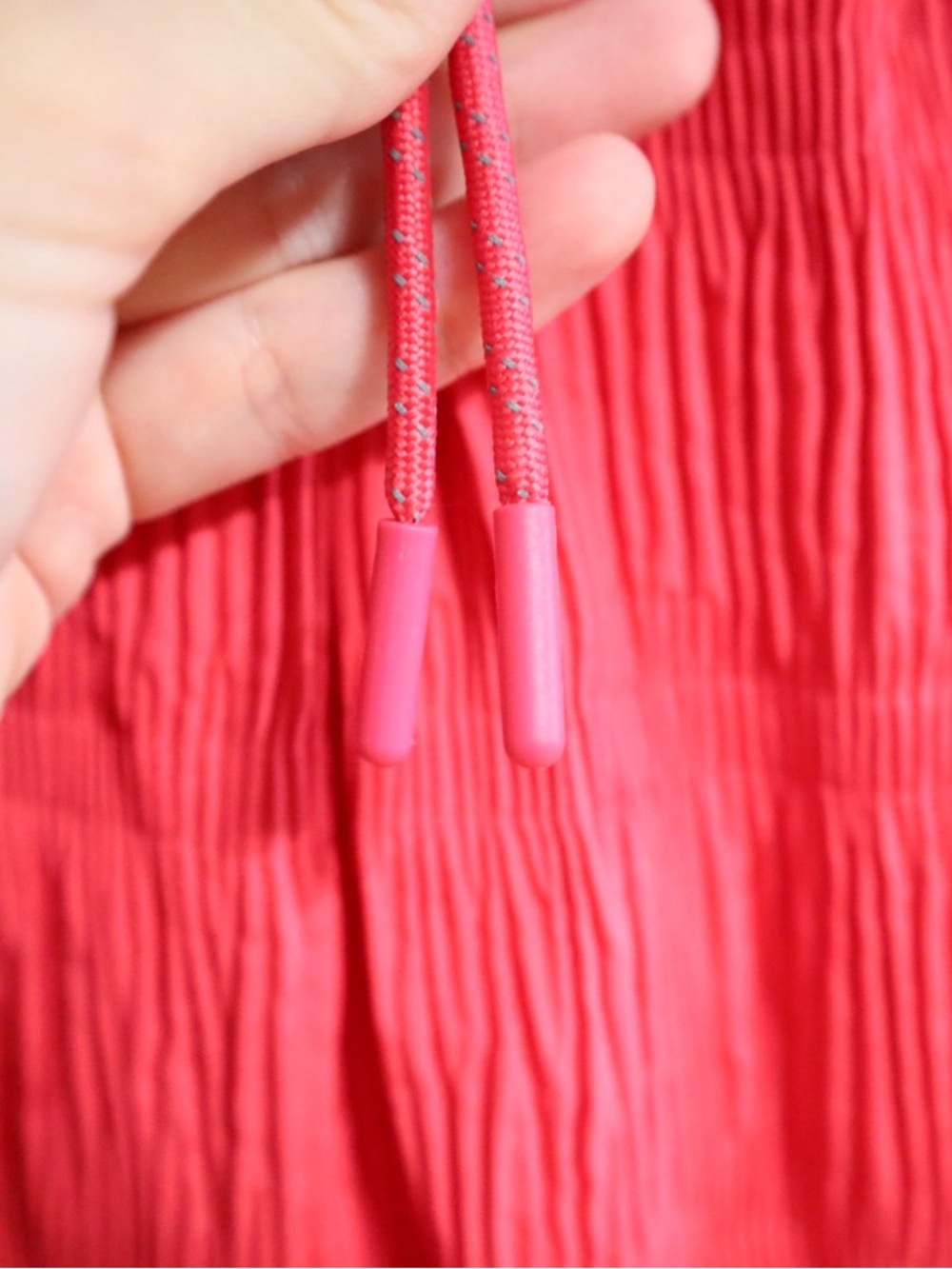 Free People Movement Shirr Enough Shorts Fuchsia Pink Women’s Size Small - Picture 5 of 10